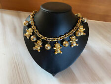 Collier vintage oursons d'occasion  Vieux-Boucau-les-Bains