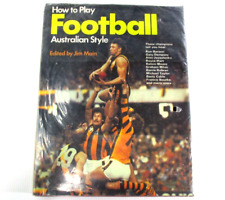 How To Play Football Australian Style by Jim Main 1980 HC Feat. Ron Barassi for sale  Shipping to South Africa