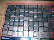 Lot of Miscellaneous  i-3 CPU's(68 pcs) & 150 pcs of Memory pre-owned for sale  Shipping to South Africa