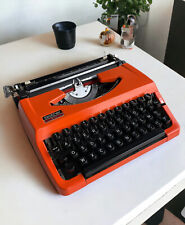 Machine écrire orange d'occasion  Illkirch-Graffenstaden