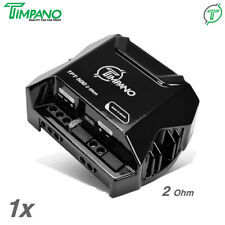 1x Timpano TPT-500 2 Ohms compacto amplificador de 1 canal 500W amplificador digital de áudio de carro comprar usado  Enviando para Brazil