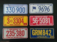 cereal license plates for sale  Foxboro