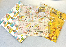 baby wrapping shower paper for sale  Pittsburgh