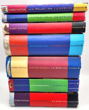 Juego de Libros de Harry Potter Bloomsbury TODO TAPA DURA Reino Unido Primera Edición Completo 1-7 en muy buen estado segunda mano  Embacar hacia Argentina