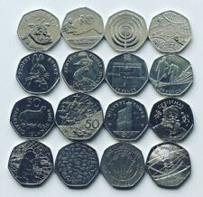 Rare 50p coins for sale  STOCKPORT