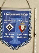 Hsv wimpel sasuna gebraucht kaufen  Büdelsdorf