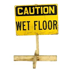 Caution wet floor for sale  Winfield