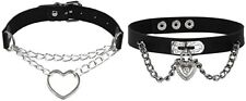 Donna choker goth usato  Valenzano