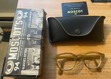 Moscot Lemtosh w/ metal nose pads Blonde 46 for sale  Shipping to South Africa