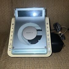 Rádio despertador Sony Dream Machine ICF-CD855V FM/AM CD - Leia comprar usado  Enviando para Brazil