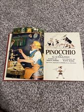 Livro Vintage Pinóquio por C. Collodi comprar usado  Enviando para Brazil