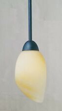Mini luminária pendente Thomas Lighting; vidro estilo creme pintado à mão comprar usado  Enviando para Brazil