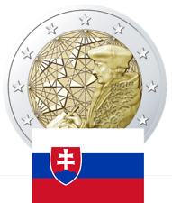 Euros commemorative slovakia for sale  Shipping to Ireland