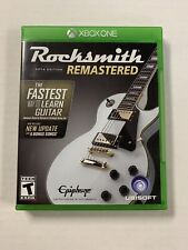 Microsoft Xbox One Rocksmith edición remasterizada 2014, solo juego, sin cable segunda mano  Embacar hacia Mexico