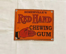 Vintage red hand for sale  Woodstock