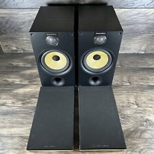 (2) Bowers & Wilkins B&W 685 S2 Audiophile Bookshelf Speakers 100W/8 Ohms Tested for sale  Shipping to South Africa