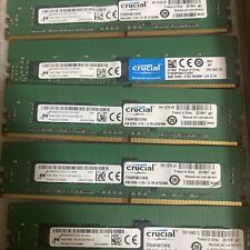 Lot Of 8 MICRON/Crucial 4GB 1RX8 PC4-2133P ECC REG SERVER MEMORY(32GB Total) for sale  Shipping to South Africa