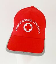 Cappellino croce rossa usato  Pandino