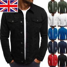 Mens denim jacket for sale  UK