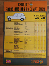 Usado, POSTER Double face RENAULT 4 L & 42 x 30 cm & segunda mano  Embacar hacia Argentina