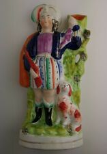 Staffordshire figurine english for sale  ANDOVER