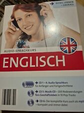 Englisch audio sprachkurs gebraucht kaufen  Merzhausen