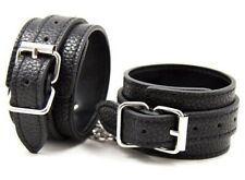 Black leather handcuffs for sale  ROCHESTER