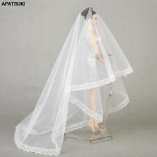 Handmade long veil for sale  Shipping to Ireland