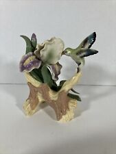 Collectible porcelain hummingb for sale  Lenoir