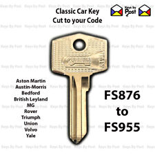 Classic car key for sale  Shipping to Ireland