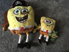 Two spongebob soft for sale  WESTON-SUPER-MARE