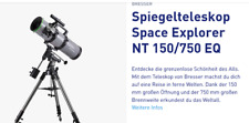 Teleskop bresser spaceexplorer gebraucht kaufen  Vohburg a.d.Donau