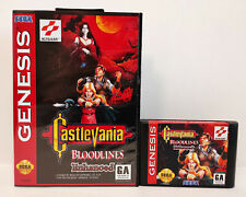 Castlevania bloodlines enhance d'occasion  Expédié en Belgium