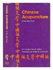 Chinese acupuncture hardcover for sale  Montgomery