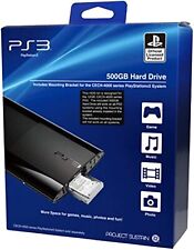 Disco duro PS3 500 GB para consola PS3 súper delgada PlayStation 3 muy bueno segunda mano  Embacar hacia Argentina