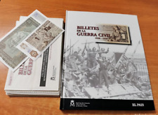 BILLETES DE LA GUERRA CIVIL 1936-1939 FACSIMIL REAL CASA MONEDA Y TIMBRE ESPAÑA segunda mano  Embacar hacia Mexico