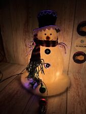 Light snowman top for sale  Denham Springs