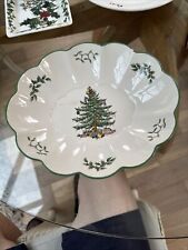Spode christmas tree for sale  DRIFFIELD