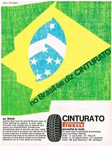1968 advertisement pirelli d'occasion  Expédié en Belgium