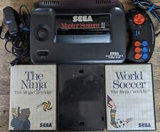 Console Sega Master System II + controle turbo e 4 jogos comprar usado  Enviando para Brazil