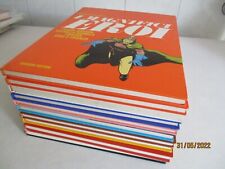 I MAGNIFICI EROI enciclopedia dei fumetti sansoni editore1970 COMPLETA 10 volumi usato  Italia