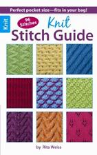 Knit stitch guide for sale  Aurora