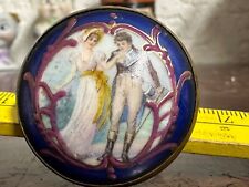 Antike brosche porzellan gebraucht kaufen  Neudenau