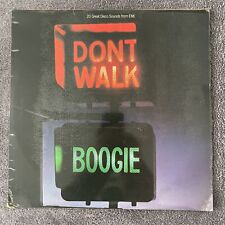 dont walk boogie for sale  DONCASTER
