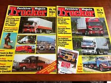 Fernfahrer magazine trucker gebraucht kaufen  Elsfleth
