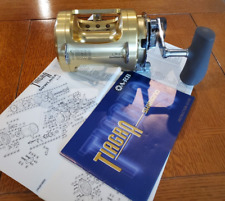 Shimano Tiagra 50 W LRS Reel w/papers, used for sale  Shipping to South Africa