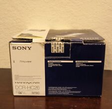 Usado, Sony Handycam DCR-HC26 nueva en caja segunda mano  Embacar hacia Argentina