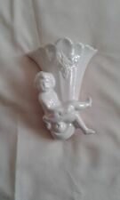 White china cherub for sale  CRAWLEY