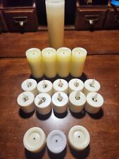 Luminara flameless candles for sale  Shipping to Ireland