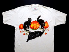 Usado, Camiseta Grateful Dead Vintage 1993 Jerry Garcia Band Halloween Cats JGB L comprar usado  Enviando para Brazil